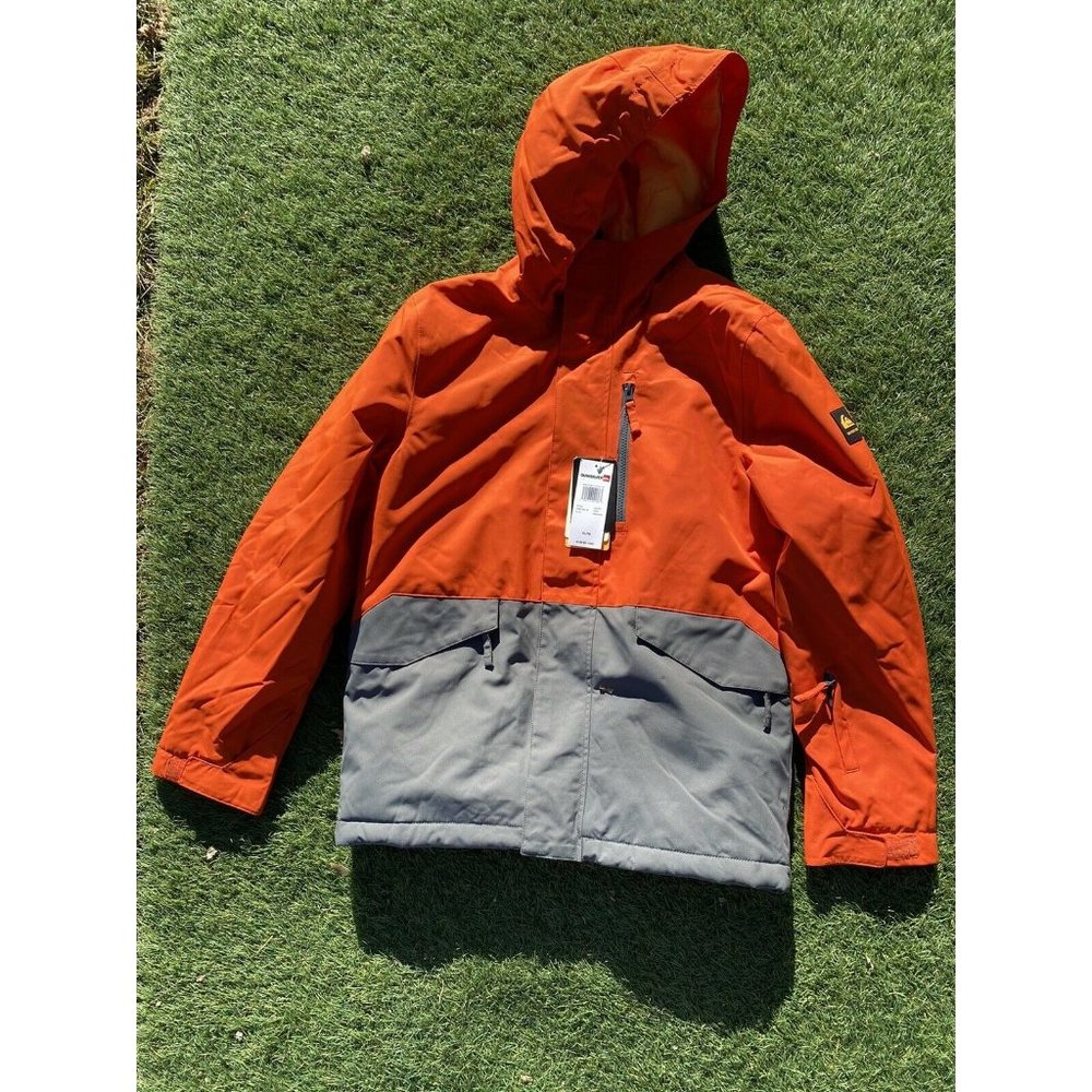 QUIKSILVER Youth MISSION SOLID Snow 2021 Jacket - NZE0 - XL16 - NWT